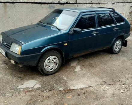 Зелений ВАЗ 2109, об'ємом двигуна 1.5 л та пробігом 100 тис. км за 1200 $, фото 9 на Automoto.ua