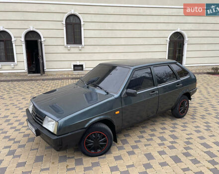 Зеленый ВАЗ 2109, объемом двигателя 1.5 л и пробегом 233 тыс. км за 1150 $, фото 8 на Automoto.ua