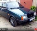 Зеленый ВАЗ 2109, объемом двигателя 1.5 л и пробегом 250 тыс. км за 1750 $, фото 1 на Automoto.ua