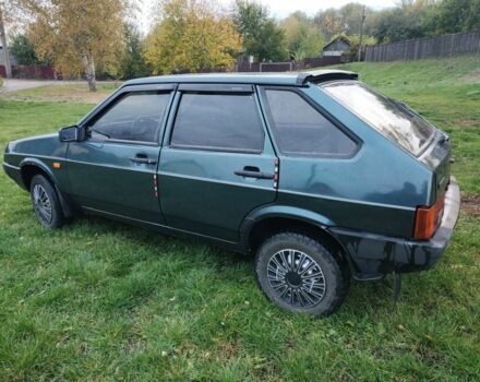 Зеленый ВАЗ 2109, объемом двигателя 1.5 л и пробегом 190 тыс. км за 2000 $, фото 6 на Automoto.ua