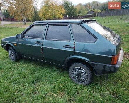 Зеленый ВАЗ 2109, объемом двигателя 1.5 л и пробегом 190 тыс. км за 2000 $, фото 6 на Automoto.ua