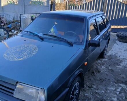 Зелений ВАЗ 2109, об'ємом двигуна 1.5 л та пробігом 300 тис. км за 1350 $, фото 4 на Automoto.ua