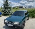 Зеленый ВАЗ 2109, объемом двигателя 1.5 л и пробегом 177 тыс. км за 1350 $, фото 1 на Automoto.ua