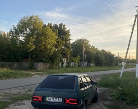 Зеленый ВАЗ 2109, объемом двигателя 1.6 л и пробегом 3 тыс. км за 1300 $, фото 3 на Automoto.ua