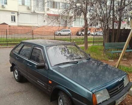 Зелений ВАЗ 2109, об'ємом двигуна 1.6 л та пробігом 254 тис. км за 2500 $, фото 2 на Automoto.ua