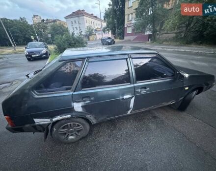 Зеленый ВАЗ 2109, объемом двигателя 1.5 л и пробегом 170 тыс. км за 1300 $, фото 3 на Automoto.ua