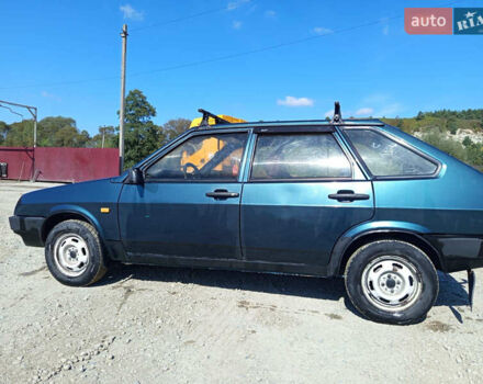 Зелений ВАЗ 2109, об'ємом двигуна 1.5 л та пробігом 180 тис. км за 1350 $, фото 4 на Automoto.ua