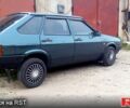 Зеленый ВАЗ 2109, объемом двигателя 1.5 л и пробегом 250 тыс. км за 1750 $, фото 12 на Automoto.ua