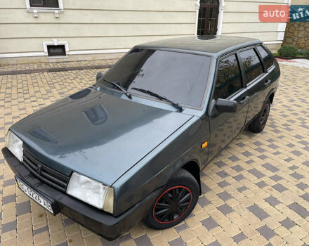 Зеленый ВАЗ 2109, объемом двигателя 1.5 л и пробегом 233 тыс. км за 1150 $, фото 9 на Automoto.ua