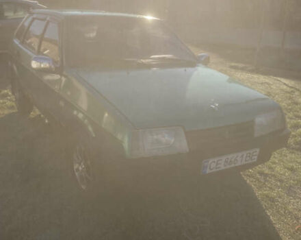 Зеленый ВАЗ 2109, объемом двигателя 1.5 л и пробегом 175 тыс. км за 1900 $, фото 1 на Automoto.ua