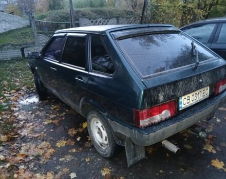 Зеленый ВАЗ 2109, объемом двигателя 1.5 л и пробегом 150 тыс. км за 2000 $, фото 1 на Automoto.ua