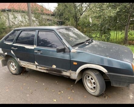 Зелений ВАЗ 2109, об'ємом двигуна 0 л та пробігом 350 тис. км за 350 $, фото 2 на Automoto.ua