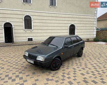 Зеленый ВАЗ 2109, объемом двигателя 1.5 л и пробегом 233 тыс. км за 1150 $, фото 5 на Automoto.ua