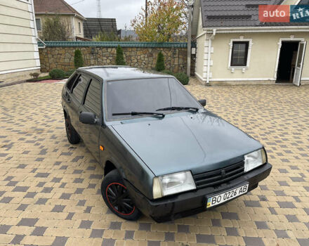 Зеленый ВАЗ 2109, объемом двигателя 1.5 л и пробегом 233 тыс. км за 1150 $, фото 1 на Automoto.ua