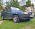 Зеленый ВАЗ 2109, объемом двигателя 1.5 л и пробегом 289 тыс. км за 1000 $, фото 1 на Automoto.ua