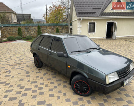 Зеленый ВАЗ 2109, объемом двигателя 1.5 л и пробегом 233 тыс. км за 1150 $, фото 23 на Automoto.ua