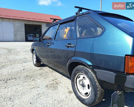 Зелений ВАЗ 2109, об'ємом двигуна 1.5 л та пробігом 180 тис. км за 1350 $, фото 3 на Automoto.ua