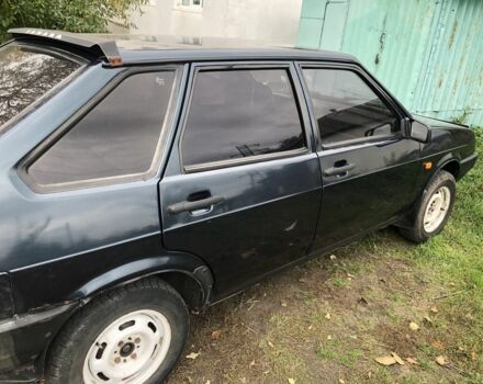 Зеленый ВАЗ 2109, объемом двигателя 1.5 л и пробегом 3 тыс. км за 1700 $, фото 3 на Automoto.ua