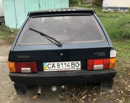 Зеленый ВАЗ 2109, объемом двигателя 1.5 л и пробегом 3 тыс. км за 1700 $, фото 4 на Automoto.ua