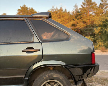 Зеленый ВАЗ 2109, объемом двигателя 1.6 л и пробегом 290 тыс. км за 1550 $, фото 5 на Automoto.ua