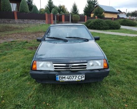 Зеленый ВАЗ 2109, объемом двигателя 1.5 л и пробегом 190 тыс. км за 2000 $, фото 1 на Automoto.ua