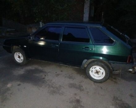 Зеленый ВАЗ 2109, объемом двигателя 1.5 л и пробегом 150 тыс. км за 2000 $, фото 2 на Automoto.ua