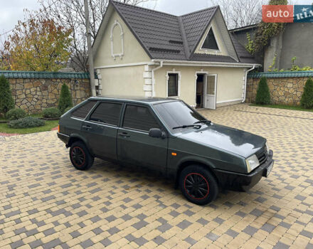 Зеленый ВАЗ 2109, объемом двигателя 1.5 л и пробегом 233 тыс. км за 1150 $, фото 19 на Automoto.ua