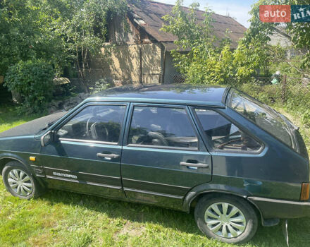 Зеленый ВАЗ 2109, объемом двигателя 1.5 л и пробегом 80 тыс. км за 1300 $, фото 5 на Automoto.ua