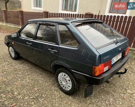 Зеленый ВАЗ 2109, объемом двигателя 1.5 л и пробегом 191 тыс. км за 1650 $, фото 6 на Automoto.ua