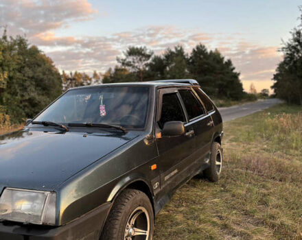 Зеленый ВАЗ 2109, объемом двигателя 1.6 л и пробегом 290 тыс. км за 1550 $, фото 7 на Automoto.ua