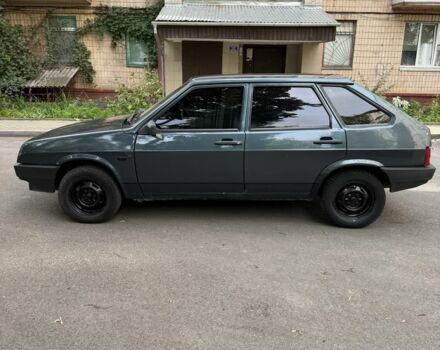 Зеленый ВАЗ 2109, объемом двигателя 1.5 л и пробегом 240 тыс. км за 1100 $, фото 3 на Automoto.ua