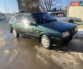 Зеленый ВАЗ 2109, объемом двигателя 1.5 л и пробегом 136 тыс. км за 900 $, фото 1 на Automoto.ua