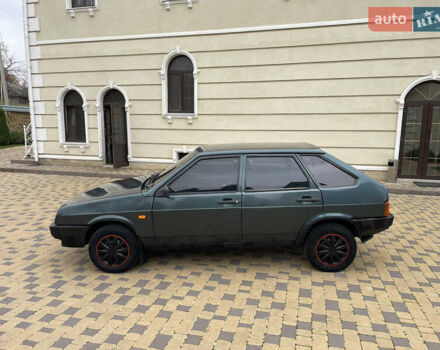 Зеленый ВАЗ 2109, объемом двигателя 1.5 л и пробегом 233 тыс. км за 1150 $, фото 22 на Automoto.ua