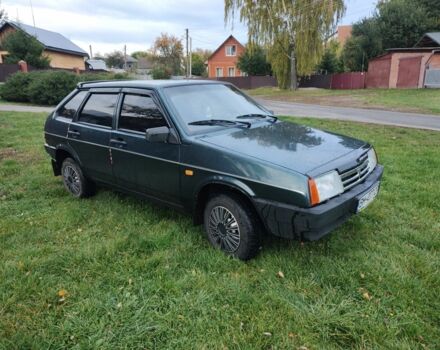 Зеленый ВАЗ 2109, объемом двигателя 1.5 л и пробегом 190 тыс. км за 2000 $, фото 3 на Automoto.ua