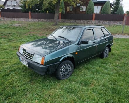 Зеленый ВАЗ 2109, объемом двигателя 1.5 л и пробегом 190 тыс. км за 2000 $, фото 2 на Automoto.ua