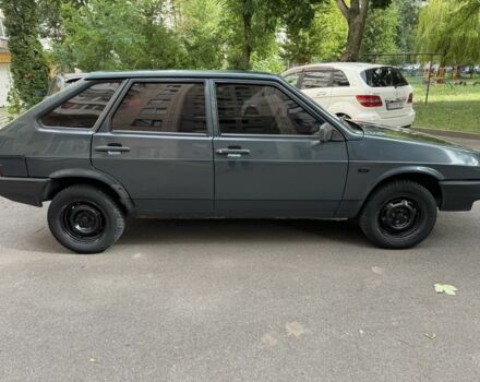 Зеленый ВАЗ 2109, объемом двигателя 1.5 л и пробегом 240 тыс. км за 1100 $, фото 1 на Automoto.ua