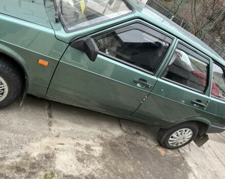 Зелений ВАЗ 2109, об'ємом двигуна 1.5 л та пробігом 96 тис. км за 1500 $, фото 2 на Automoto.ua