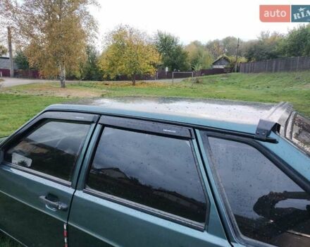 Зеленый ВАЗ 2109, объемом двигателя 1.5 л и пробегом 190 тыс. км за 2000 $, фото 4 на Automoto.ua