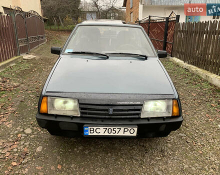 Зеленый ВАЗ 2109, объемом двигателя 1.5 л и пробегом 191 тыс. км за 1650 $, фото 2 на Automoto.ua