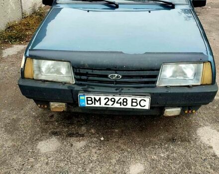 Зелений ВАЗ 2109, об'ємом двигуна 1.5 л та пробігом 100 тис. км за 1200 $, фото 7 на Automoto.ua