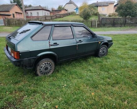 Зеленый ВАЗ 2109, объемом двигателя 1.5 л и пробегом 190 тыс. км за 2000 $, фото 4 на Automoto.ua