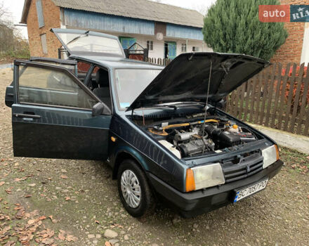 Зеленый ВАЗ 2109, объемом двигателя 1.5 л и пробегом 191 тыс. км за 1650 $, фото 8 на Automoto.ua