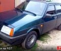Зеленый ВАЗ 2109, объемом двигателя 1.5 л и пробегом 250 тыс. км за 1750 $, фото 2 на Automoto.ua