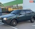 Зеленый ВАЗ 2109, объемом двигателя 1.5 л и пробегом 99 тыс. км за 1850 $, фото 1 на Automoto.ua