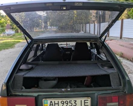 Зеленый ВАЗ 2109, объемом двигателя 1.5 л и пробегом 285 тыс. км за 100000 $, фото 9 на Automoto.ua