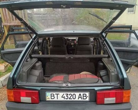 Зелений ВАЗ 2109, об'ємом двигуна 1.6 л та пробігом 254 тис. км за 2500 $, фото 3 на Automoto.ua