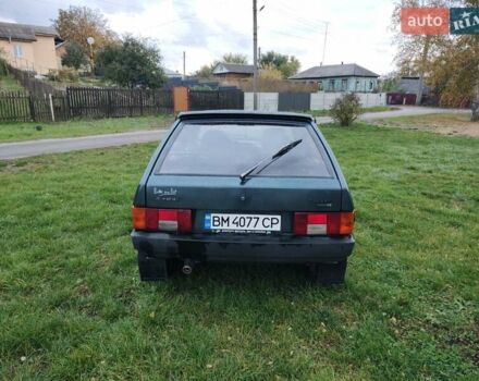 Зеленый ВАЗ 2109, объемом двигателя 1.5 л и пробегом 190 тыс. км за 2000 $, фото 5 на Automoto.ua