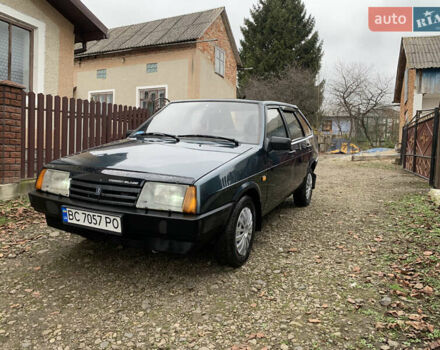 Зеленый ВАЗ 2109, объемом двигателя 1.5 л и пробегом 191 тыс. км за 1650 $, фото 3 на Automoto.ua