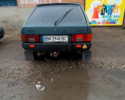 Зелений ВАЗ 2109, об'ємом двигуна 1.5 л та пробігом 100 тис. км за 1200 $, фото 3 на Automoto.ua