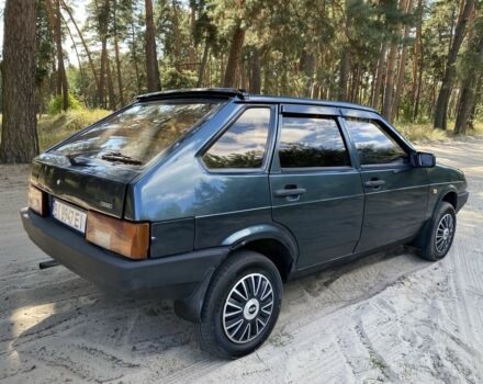 Зеленый ВАЗ 2109, объемом двигателя 1.5 л и пробегом 185 тыс. км за 1500 $, фото 2 на Automoto.ua